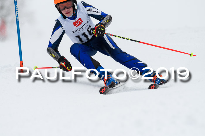 Werdenfelser Kinderskitag. mit Ziener und BZB Cup 2019