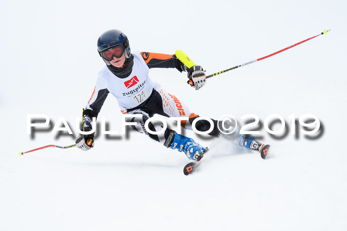 Werdenfelser Kinderskitag. mit Ziener und BZB Cup 2019