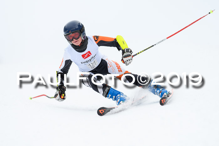 Werdenfelser Kinderskitag. mit Ziener und BZB Cup 2019