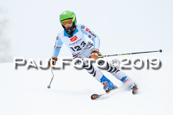 Werdenfelser Kinderskitag. mit Ziener und BZB Cup 2019