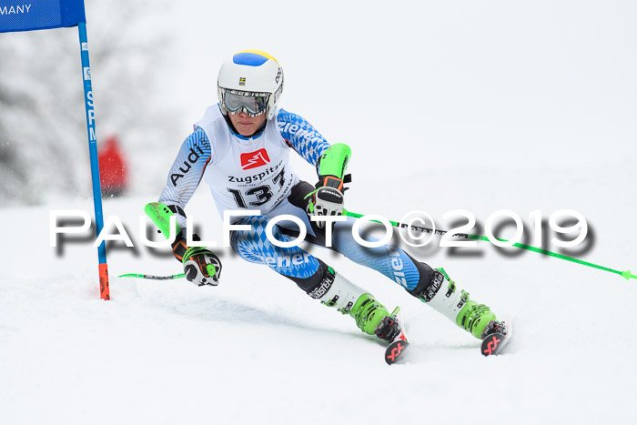 Werdenfelser Kinderskitag. mit Ziener und BZB Cup 2019