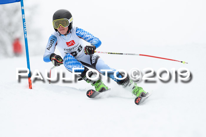 Werdenfelser Kinderskitag. mit Ziener und BZB Cup 2019