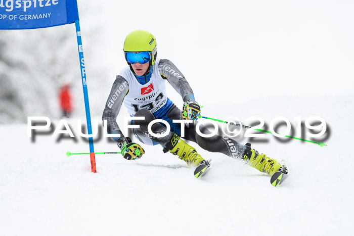 Werdenfelser Kinderskitag. mit Ziener und BZB Cup 2019
