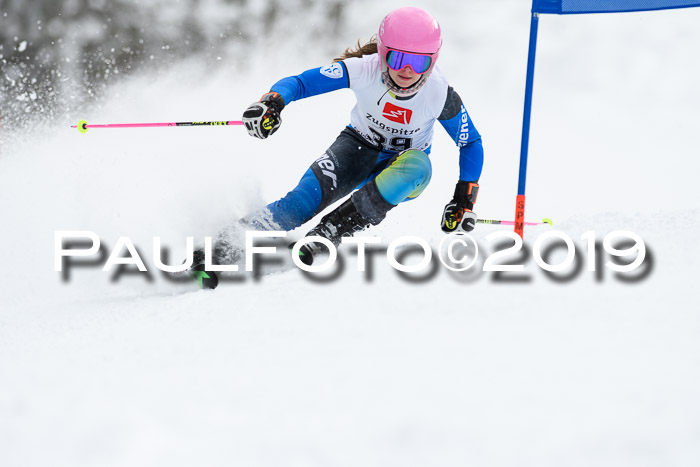 Werdenfelser Kinderskitag. mit Ziener und BZB Cup 2019