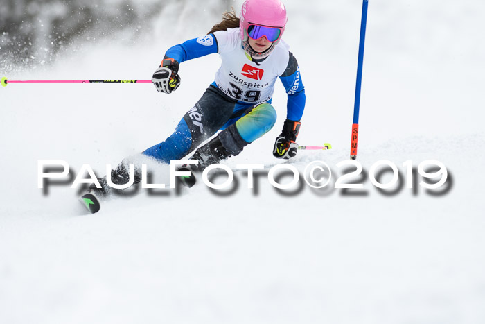 Werdenfelser Kinderskitag. mit Ziener und BZB Cup 2019