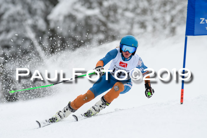 Werdenfelser Kinderskitag. mit Ziener und BZB Cup 2019