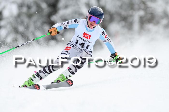 Werdenfelser Kinderskitag. mit Ziener und BZB Cup 2019