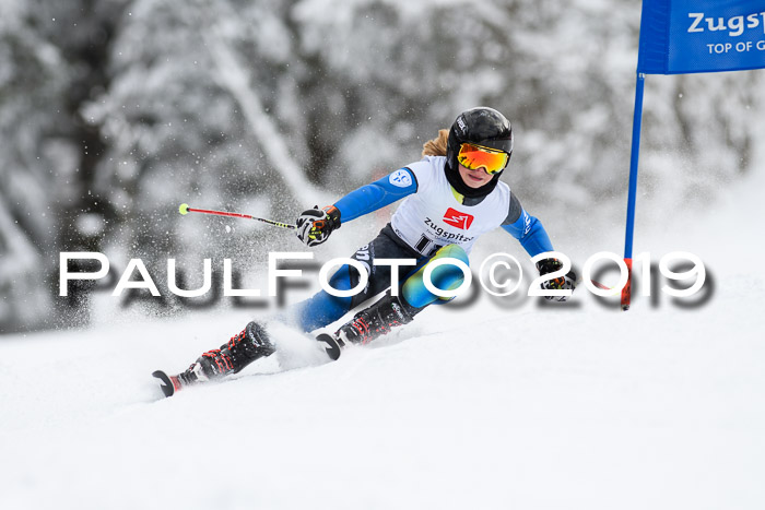 Werdenfelser Kinderskitag. mit Ziener und BZB Cup 2019