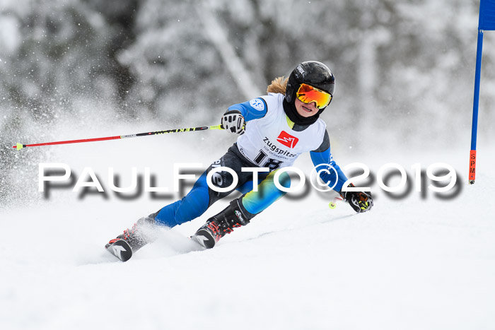 Werdenfelser Kinderskitag. mit Ziener und BZB Cup 2019