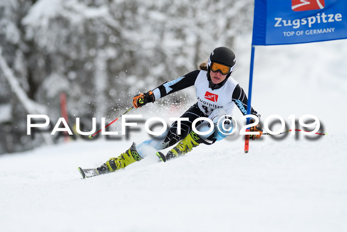 Werdenfelser Kinderskitag. mit Ziener und BZB Cup 2019