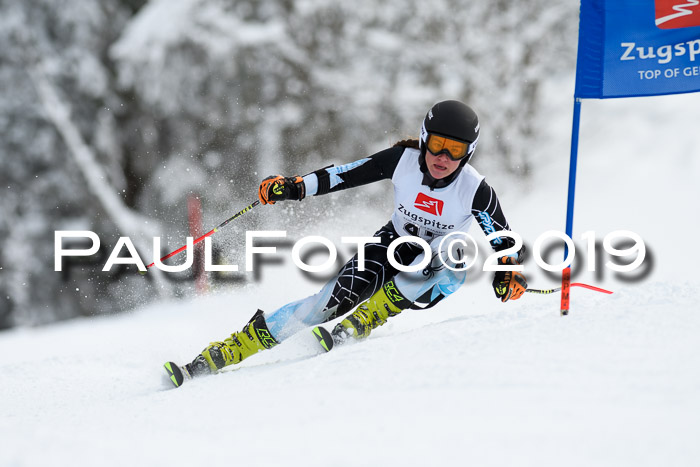 Werdenfelser Kinderskitag. mit Ziener und BZB Cup 2019