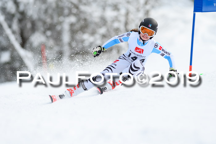 Werdenfelser Kinderskitag. mit Ziener und BZB Cup 2019