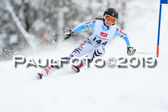 Werdenfelser Kinderskitag. mit Ziener und BZB Cup 2019