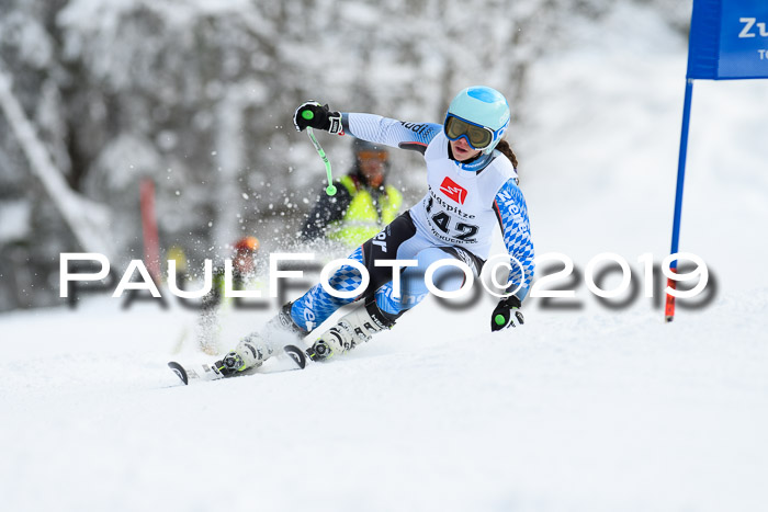 Werdenfelser Kinderskitag. mit Ziener und BZB Cup 2019