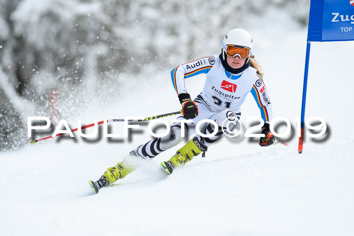 Werdenfelser Kinderskitag. mit Ziener und BZB Cup 2019