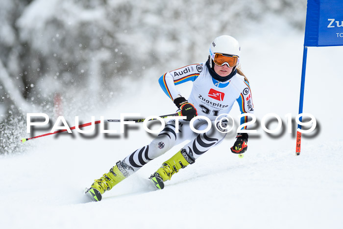 Werdenfelser Kinderskitag. mit Ziener und BZB Cup 2019