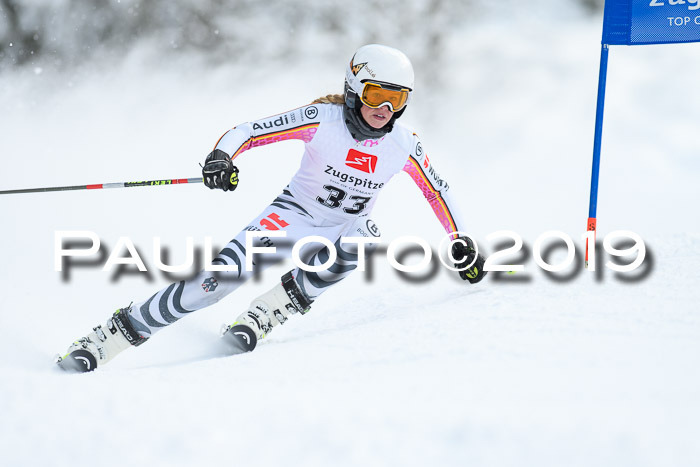 Werdenfelser Kinderskitag. mit Ziener und BZB Cup 2019