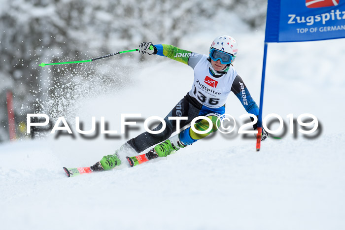 Werdenfelser Kinderskitag. mit Ziener und BZB Cup 2019