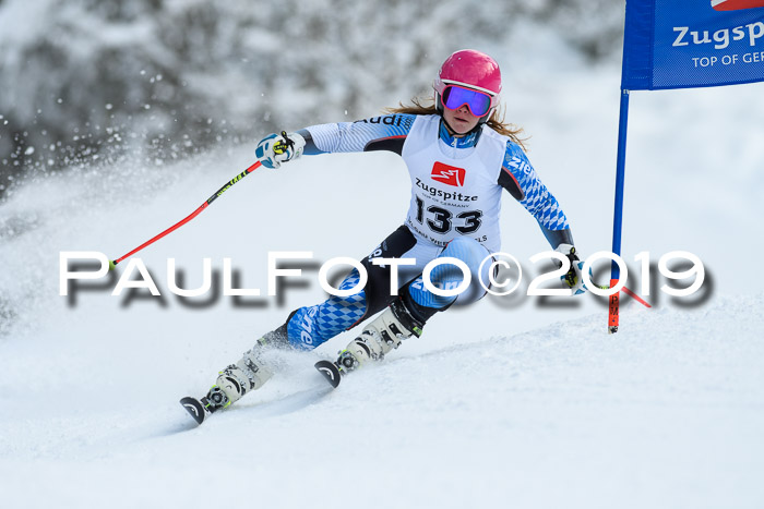 Werdenfelser Kinderskitag. mit Ziener und BZB Cup 2019