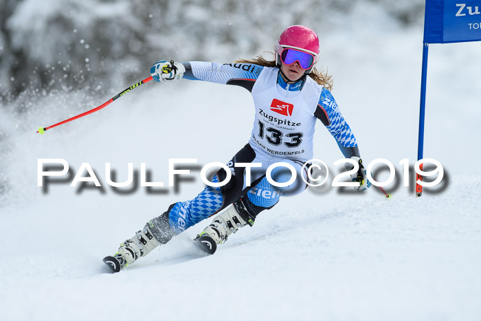 Werdenfelser Kinderskitag. mit Ziener und BZB Cup 2019