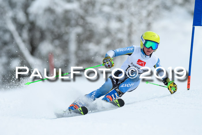 Werdenfelser Kinderskitag. mit Ziener und BZB Cup 2019