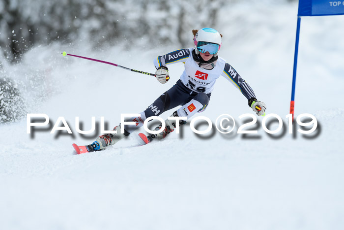 Werdenfelser Kinderskitag. mit Ziener und BZB Cup 2019