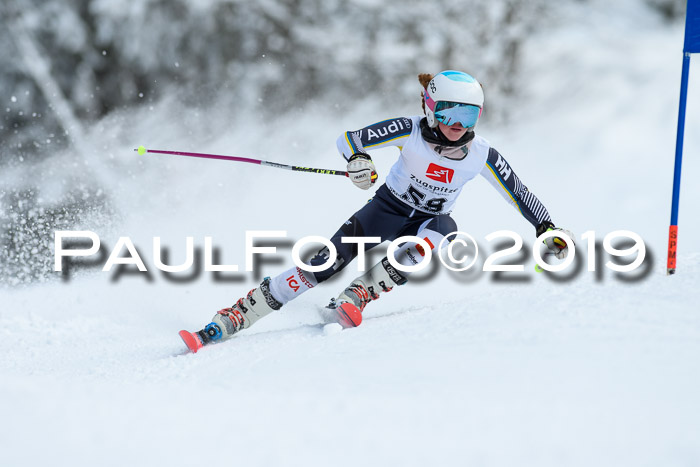 Werdenfelser Kinderskitag. mit Ziener und BZB Cup 2019
