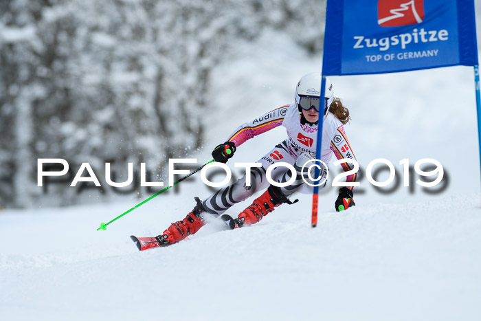 Werdenfelser Kinderskitag. mit Ziener und BZB Cup 2019