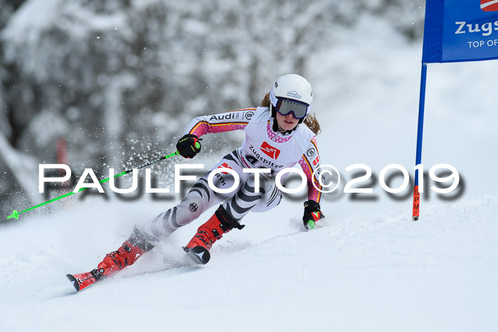 Werdenfelser Kinderskitag. mit Ziener und BZB Cup 2019