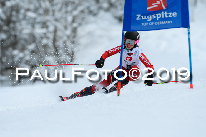 Werdenfelser Kinderskitag. mit Ziener und BZB Cup 2019