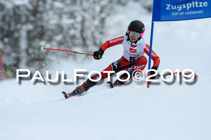 Werdenfelser Kinderskitag. mit Ziener und BZB Cup 2019