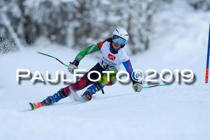 Werdenfelser Kinderskitag. mit Ziener und BZB Cup 2019