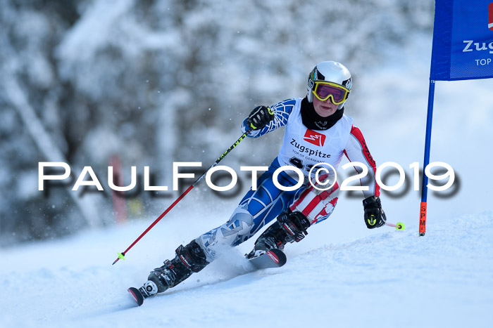 Werdenfelser Kinderskitag. mit Ziener und BZB Cup 2019