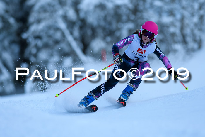 Werdenfelser Kinderskitag. mit Ziener und BZB Cup 2019