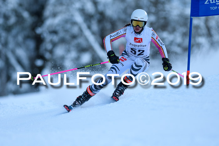 Werdenfelser Kinderskitag. mit Ziener und BZB Cup 2019