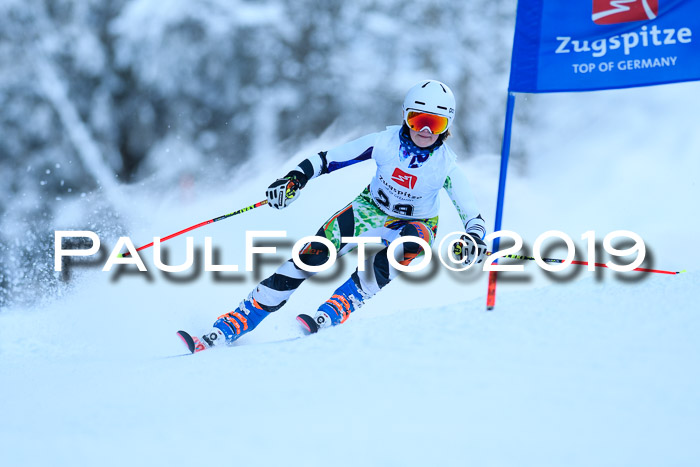 Werdenfelser Kinderskitag. mit Ziener und BZB Cup 2019