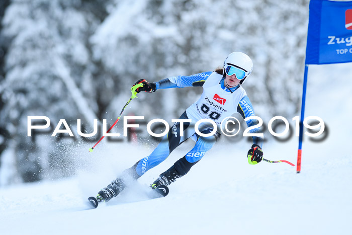 Werdenfelser Kinderskitag. mit Ziener und BZB Cup 2019