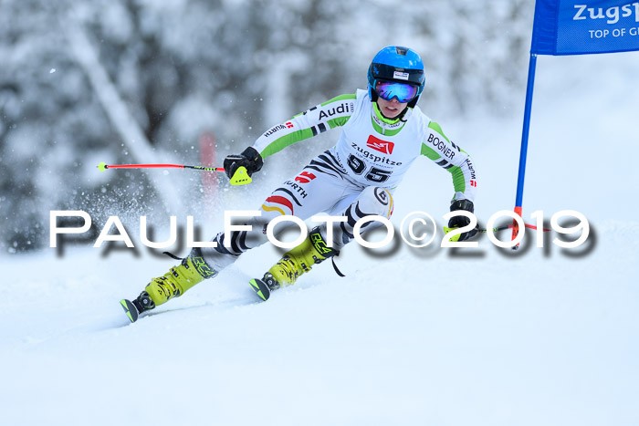 Werdenfelser Kinderskitag. mit Ziener und BZB Cup 2019