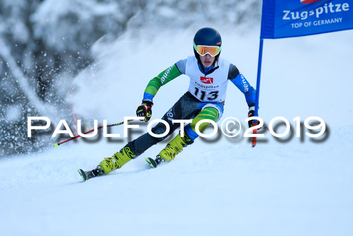 Werdenfelser Kinderskitag. mit Ziener und BZB Cup 2019