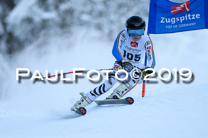 Werdenfelser Kinderskitag. mit Ziener und BZB Cup 2019