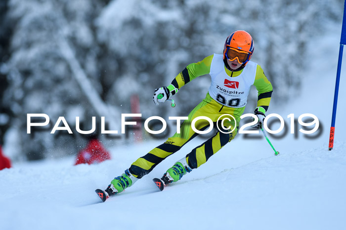 Werdenfelser Kinderskitag. mit Ziener und BZB Cup 2019