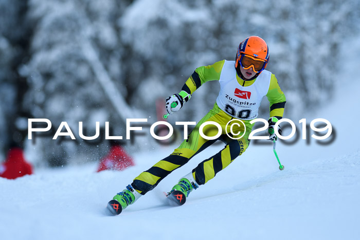 Werdenfelser Kinderskitag. mit Ziener und BZB Cup 2019
