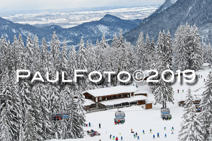 Werdenfelser Kinderskitag. mit Ziener und BZB Cup 2019