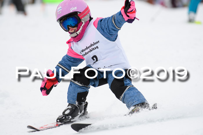 Werdenfelser Kinderskitag. mit Ziener und BZB Cup 2019