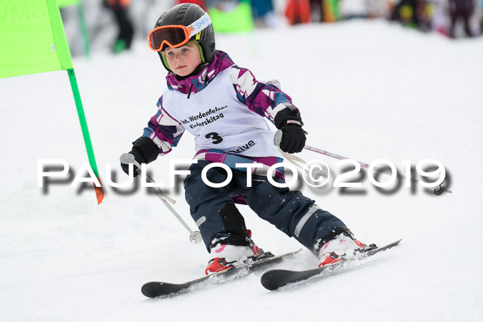 Werdenfelser Kinderskitag. mit Ziener und BZB Cup 2019