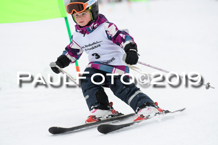 Werdenfelser Kinderskitag. mit Ziener und BZB Cup 2019