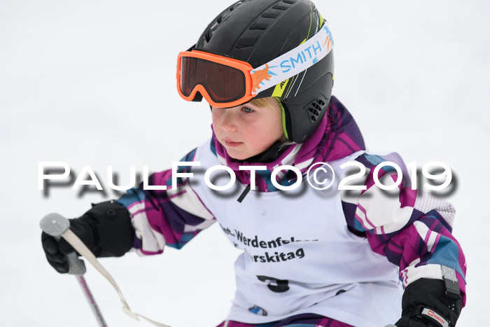 Werdenfelser Kinderskitag. mit Ziener und BZB Cup 2019