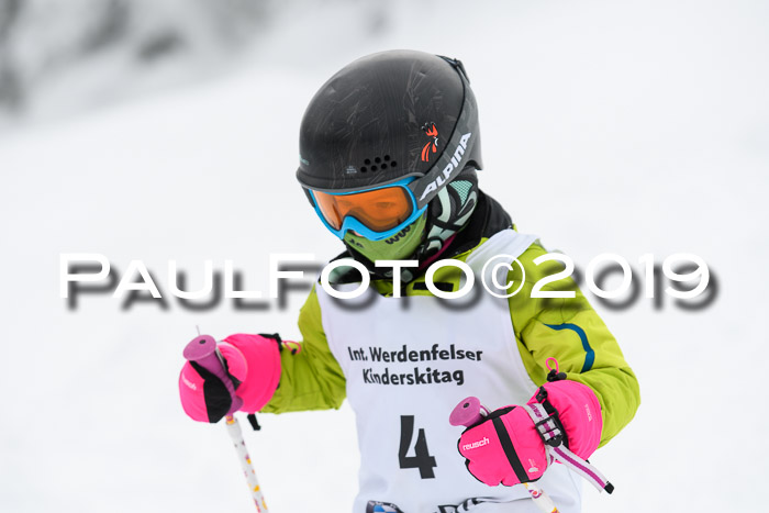 Werdenfelser Kinderskitag. mit Ziener und BZB Cup 2019