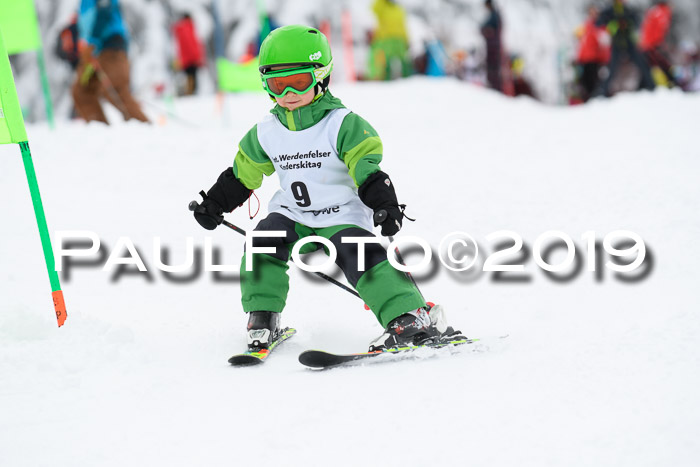 Werdenfelser Kinderskitag. mit Ziener und BZB Cup 2019