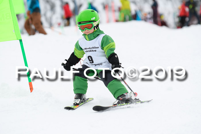 Werdenfelser Kinderskitag. mit Ziener und BZB Cup 2019